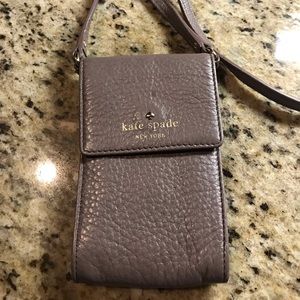 Kate Spade Crossbody Phone Case/Wallet.